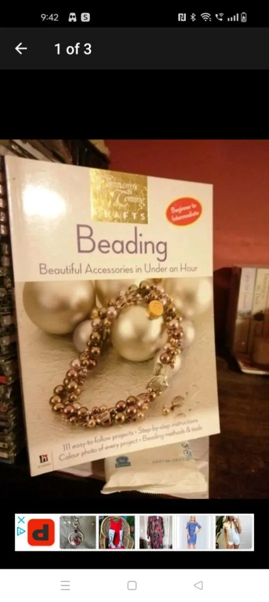 Craft Books
1. Gifts to make
2. Beading
3. How to - Image 3