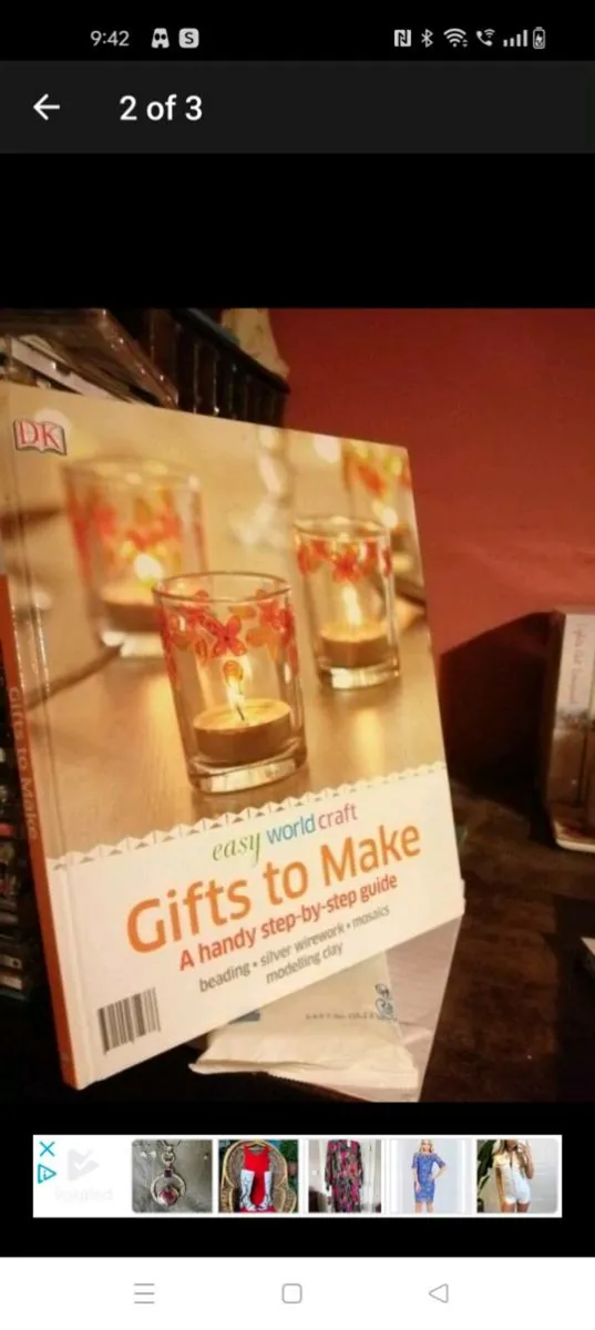 Craft Books
1. Gifts to make
2. Beading
3. How to - Image 4