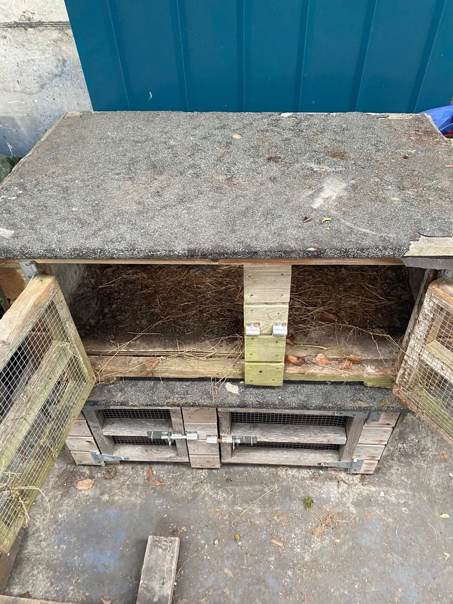 Rabbit Hutches - Image 3