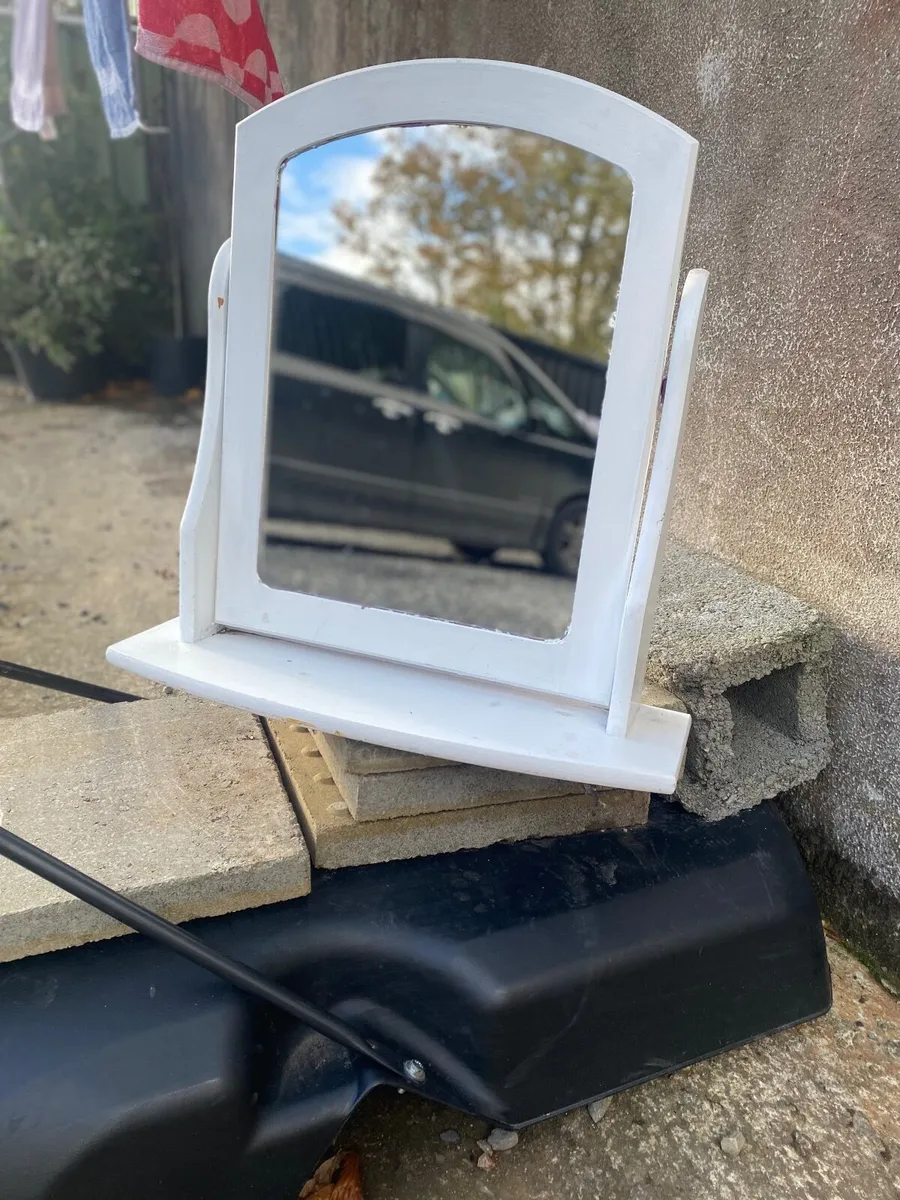 Dressing Table Mirror - Image 2