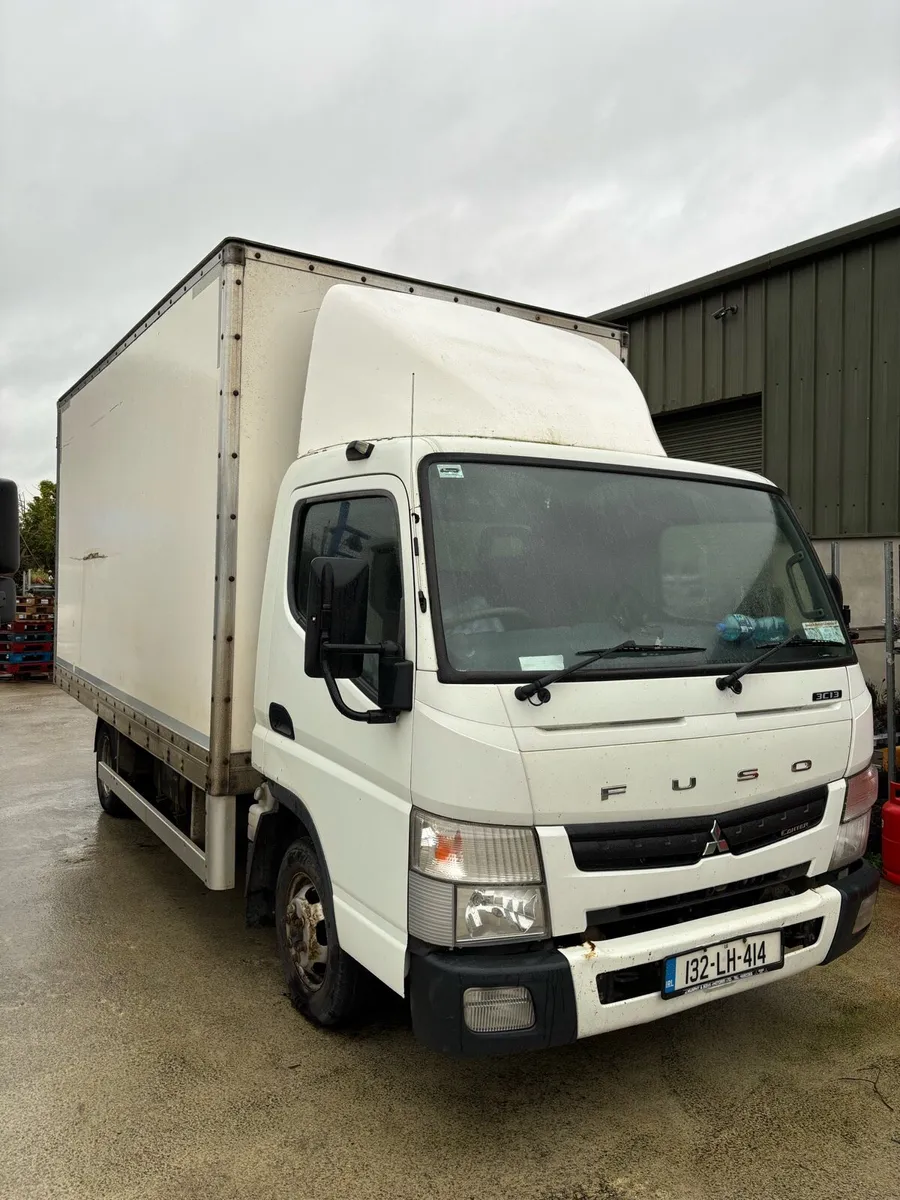 Mitsubishi Canter Fuso 3C13 Box Body - Image 1