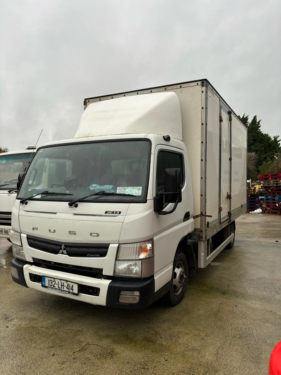 Mitsubishi Canter Fuso 3C13 Box Body - Image 2