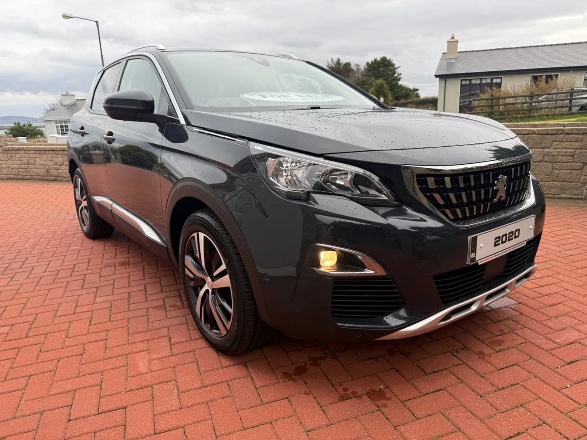 2020 (202) Peugeot 3008 1.5 Hdi Allure - Image 4