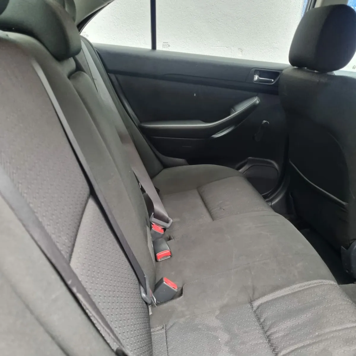 07 Toyota Avensis-1.6 petrol Nct &Tax - Image 2