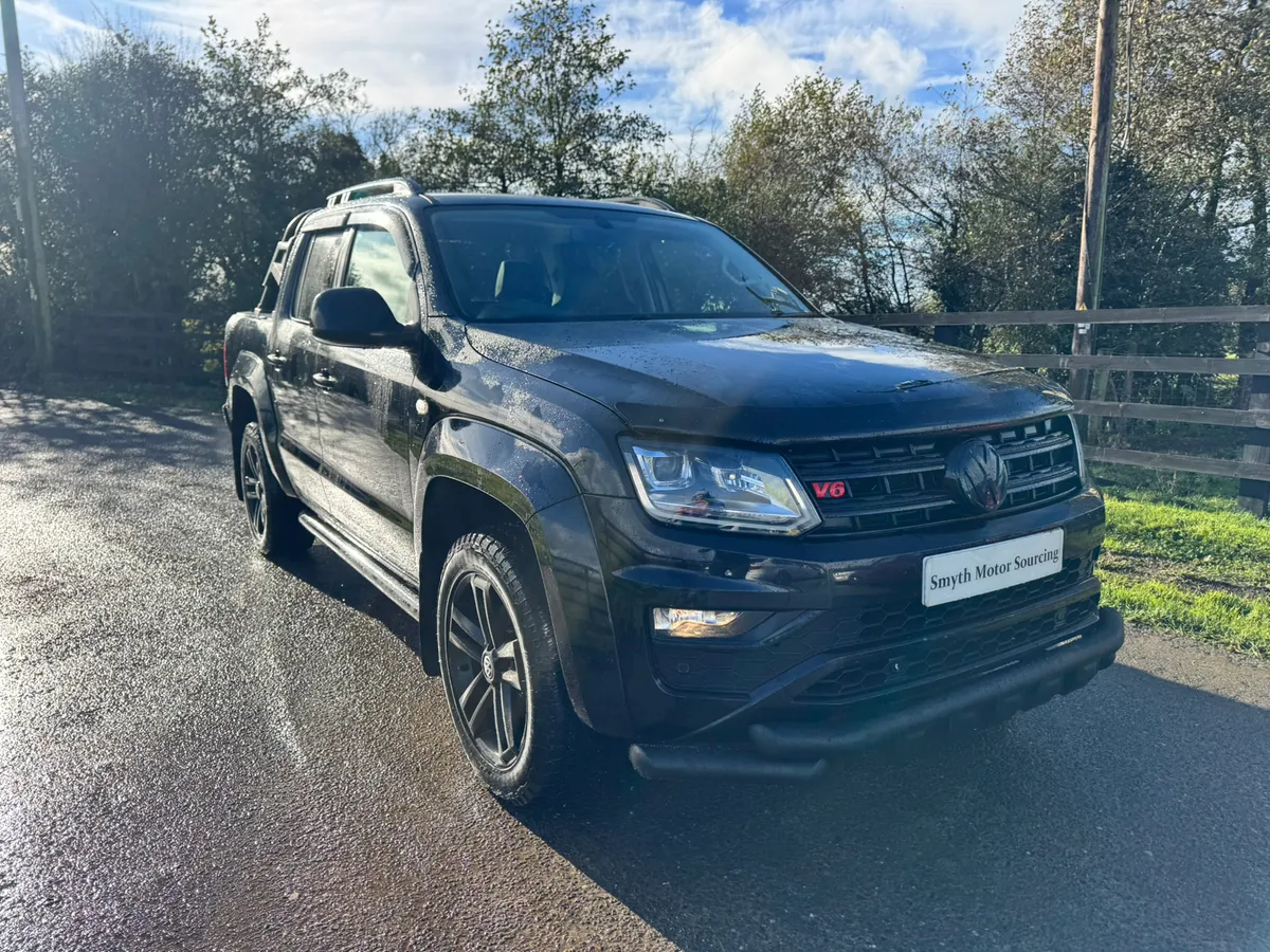 181 Vw Amarok 224bhp Black Ed****** - Image 2
