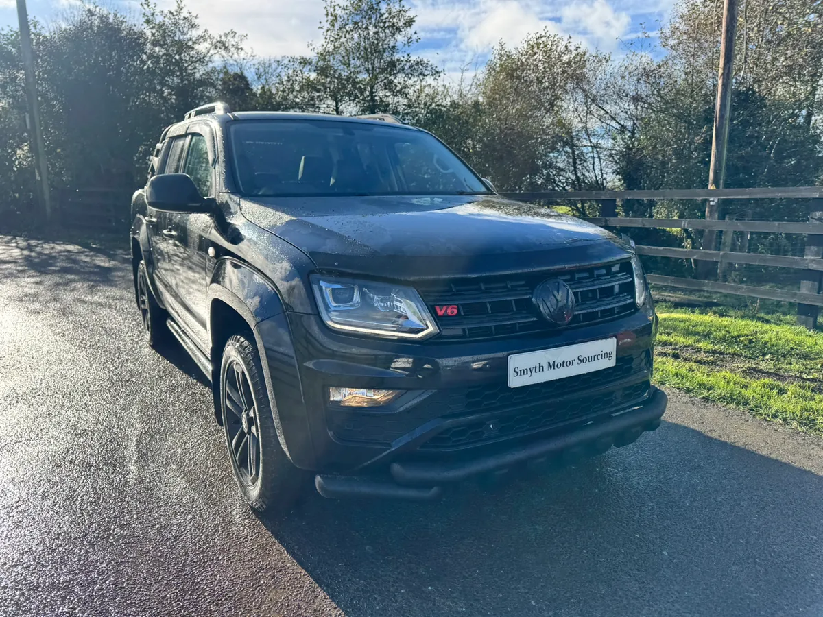 181 Vw Amarok 224bhp Black Ed****** - Image 3
