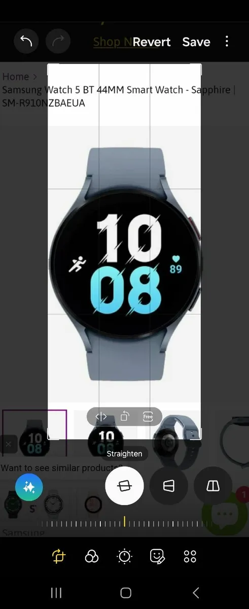 Samsung Galaxy watch 5 - Image 2