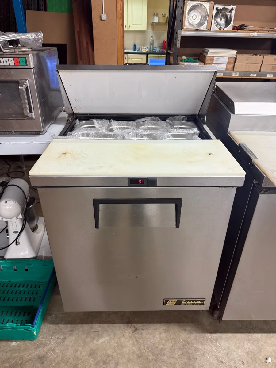 True Single Door Saladette - Image 1