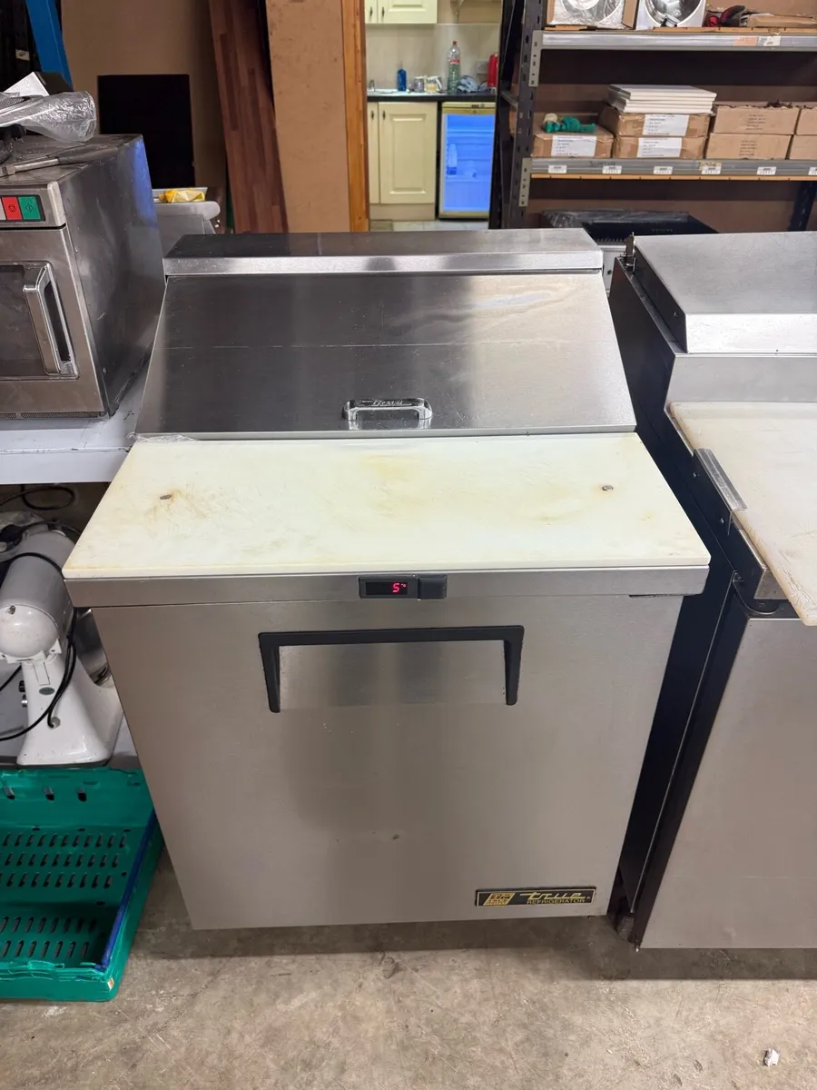 True Single Door Saladette - Image 3