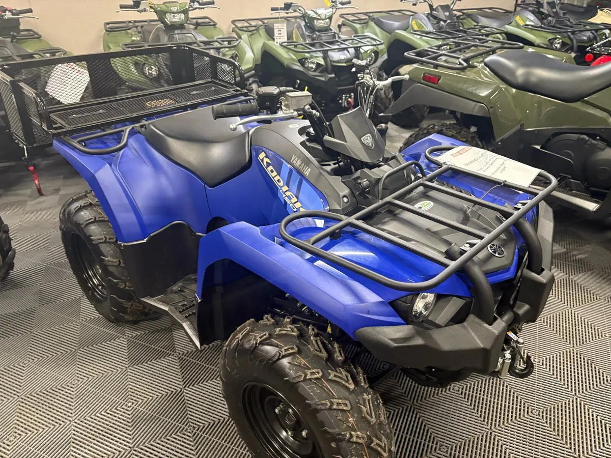 New yamaha 450 Kodiak - Image 4