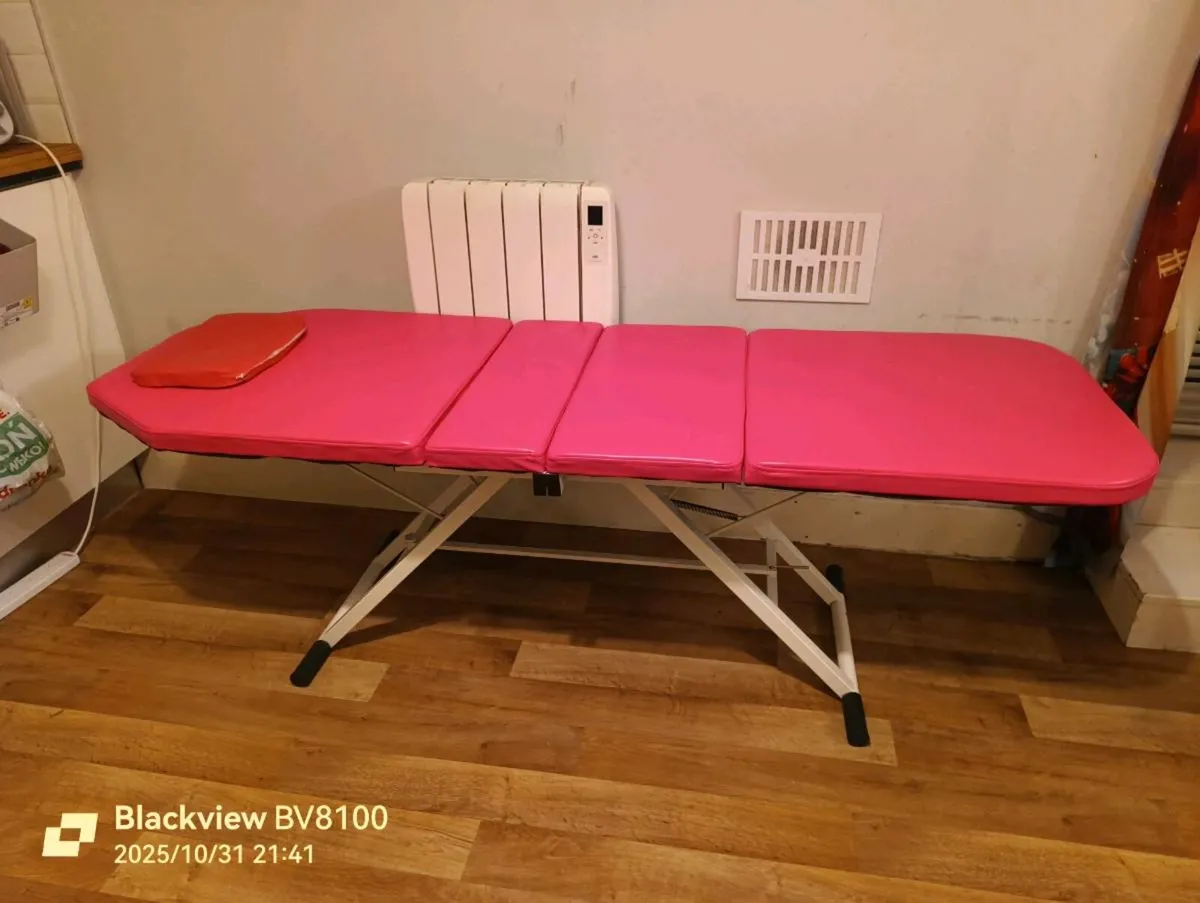 Massage bed , load capacity 250kg. - Image 2