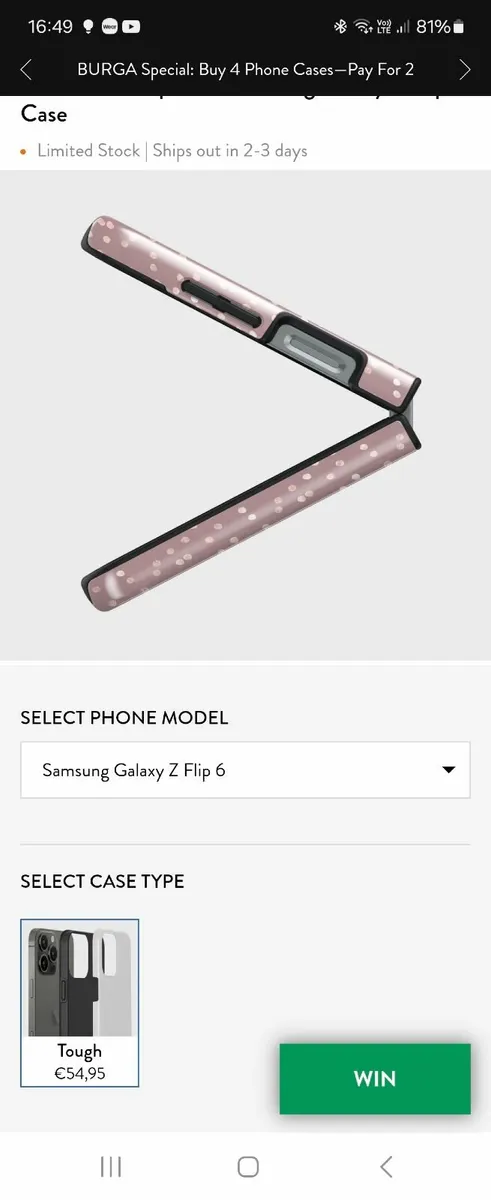 Samsung Flip 7 case brand new - Image 2