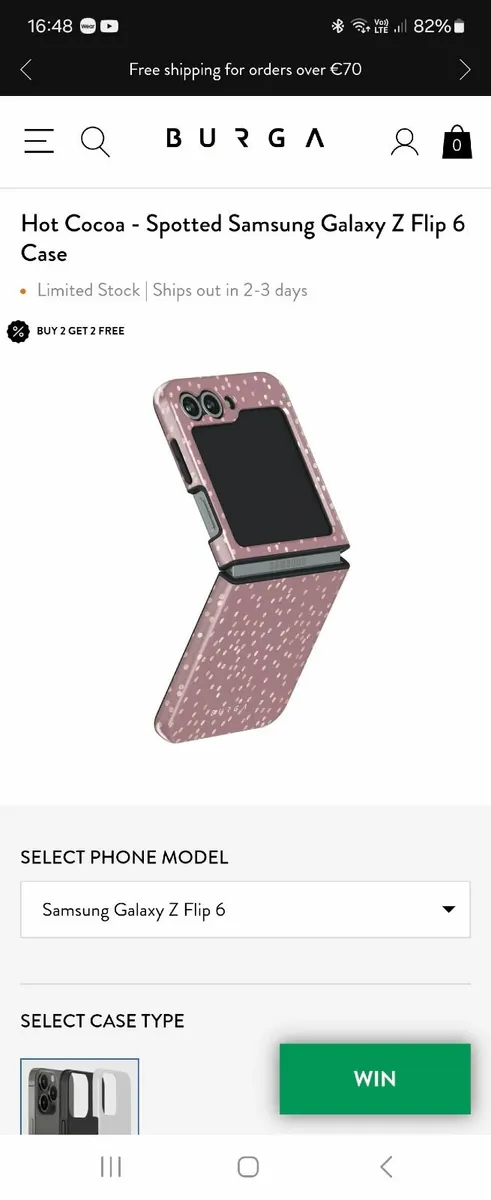 Samsung Flip 7 case brand new - Image 3