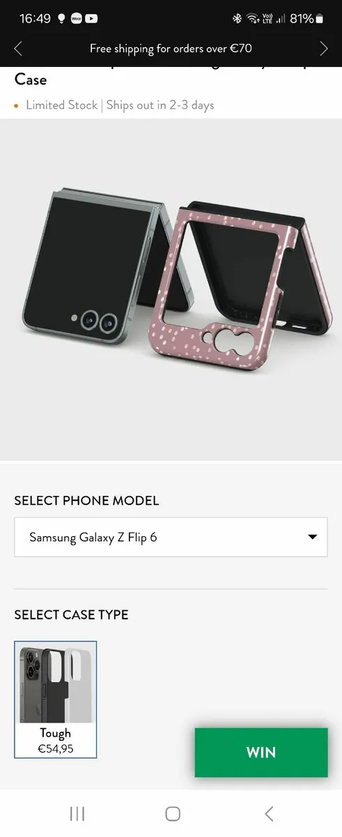 Samsung Flip 7 case brand new - Image 4