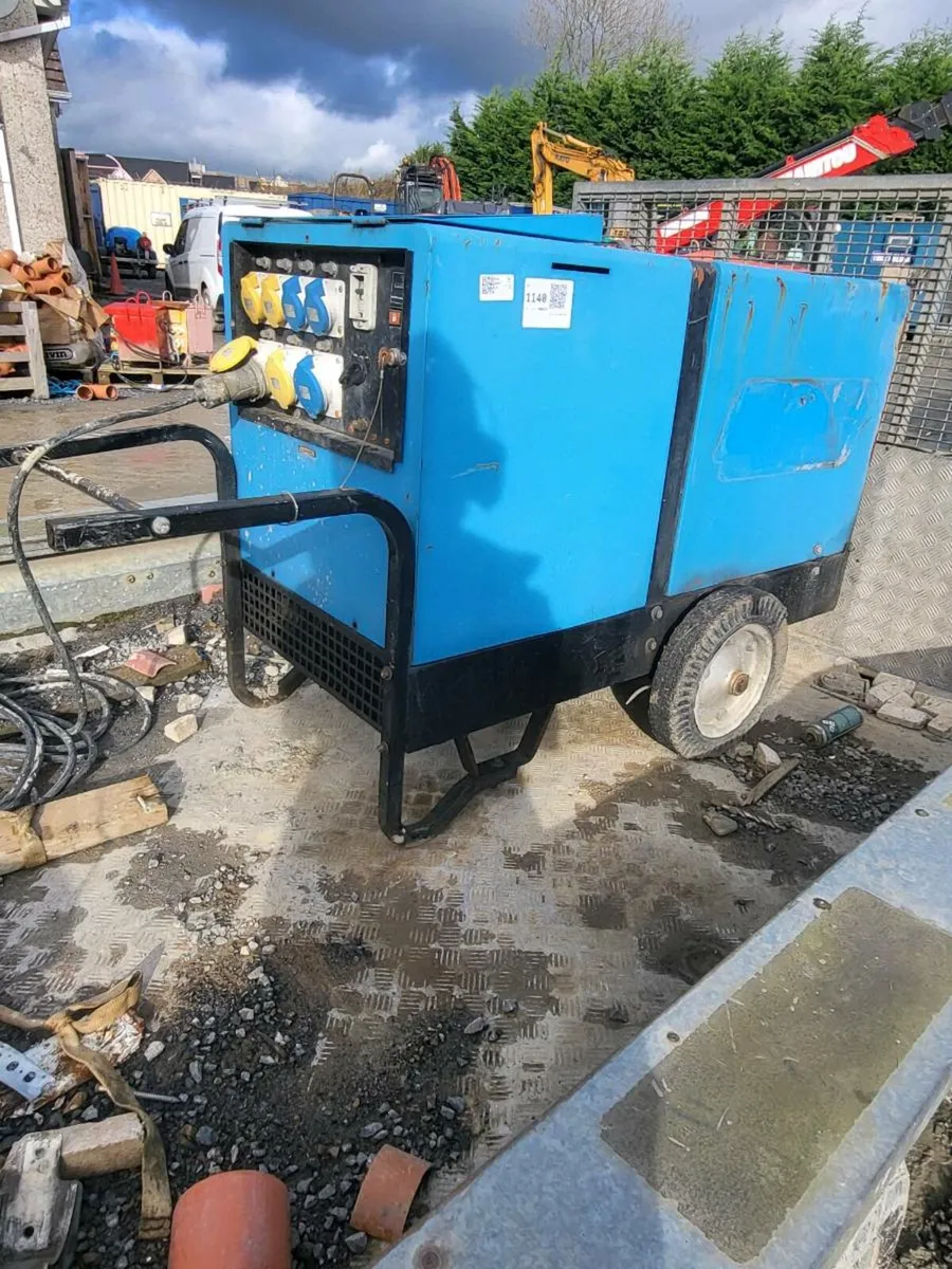 Pramac p11000 generator - Image 3