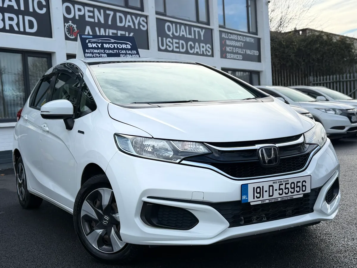 2019 Honda Fit 1.5 Petrol Hybrid,,Auto ,49K Miles - Image 1