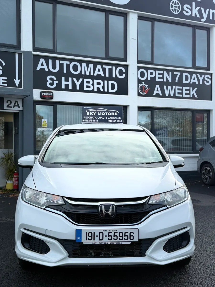 2019 Honda Fit 1.5 Petrol Hybrid,,Auto ,49K Miles - Image 2