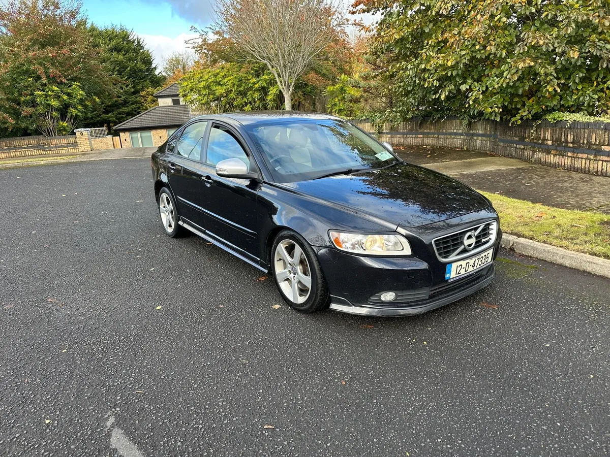 12 Volvo S40 2.0D R-DESING New Nct ✅ - Image 1