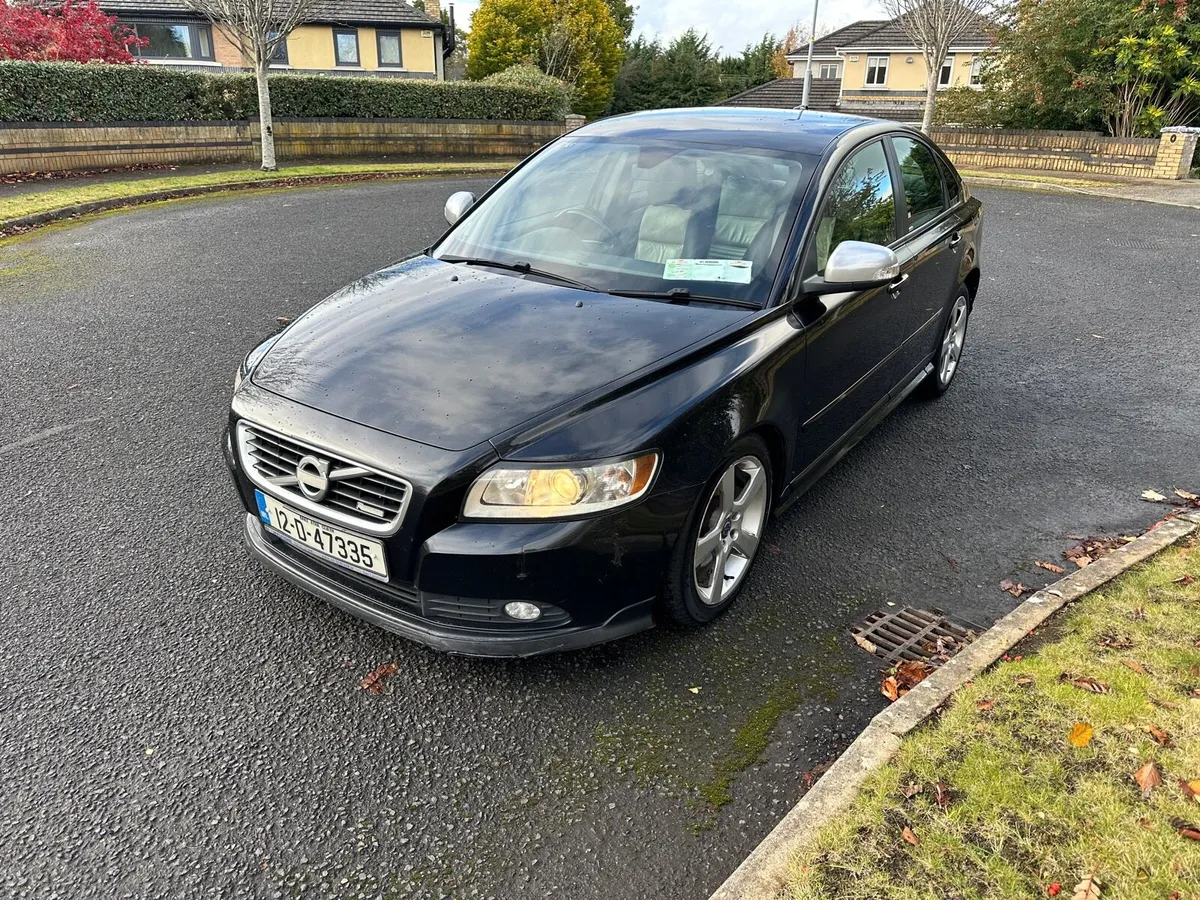 12 Volvo S40 2.0D R-DESING New Nct ✅ - Image 2