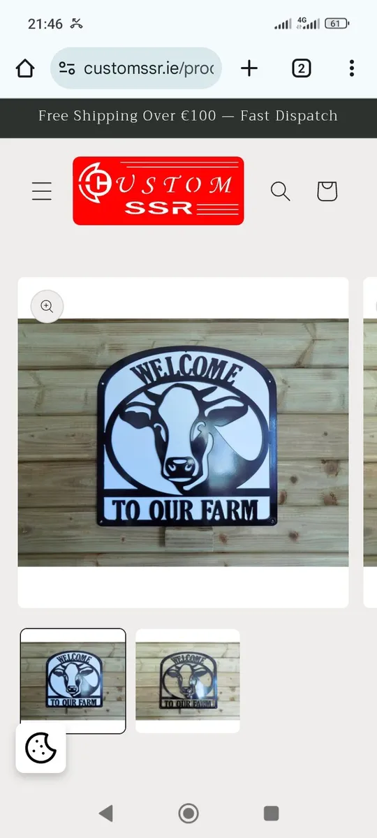 Farm name sign - Image 2