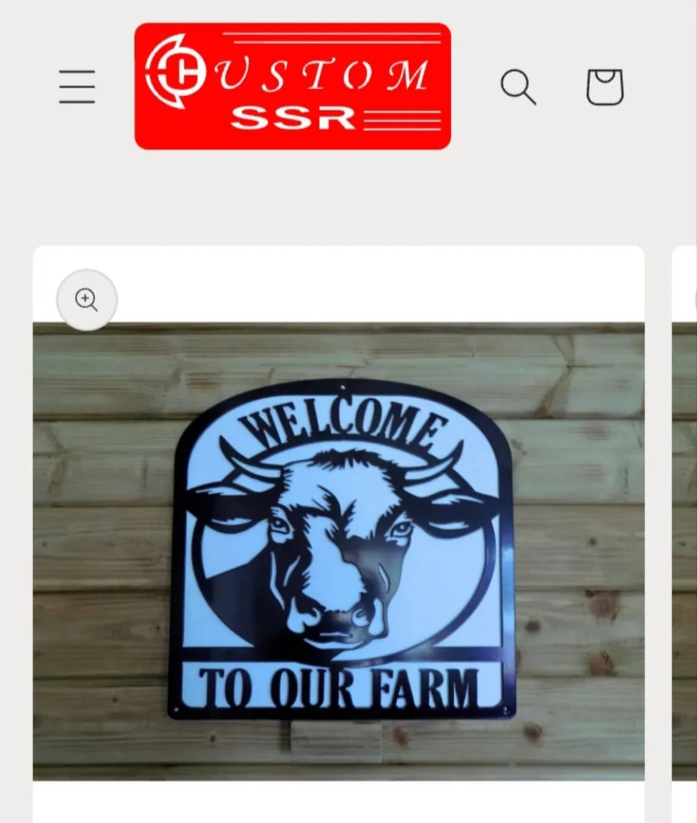 Farm name sign - Image 3