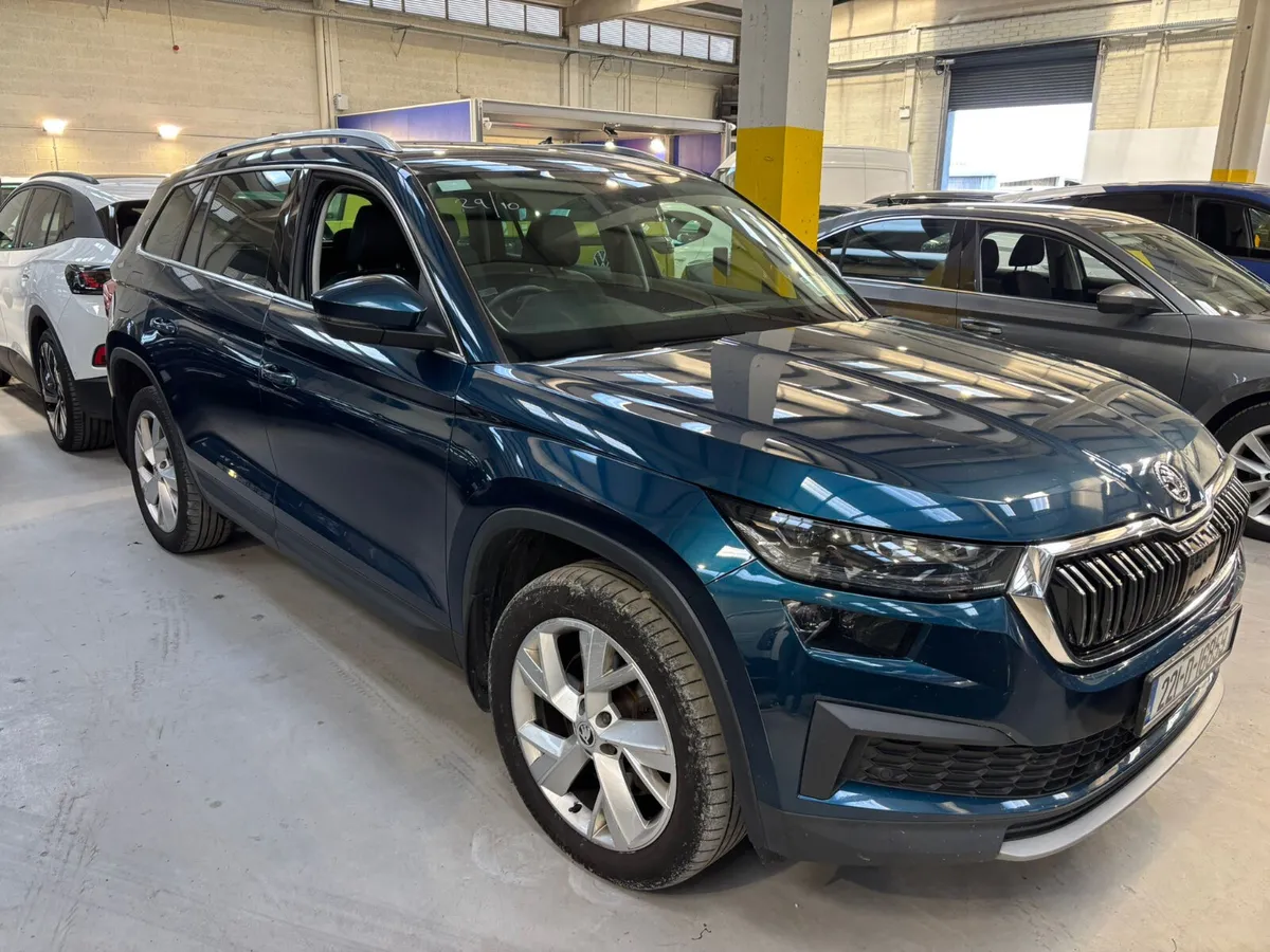 Skoda Kodiaq 2022 7 seater DSG
