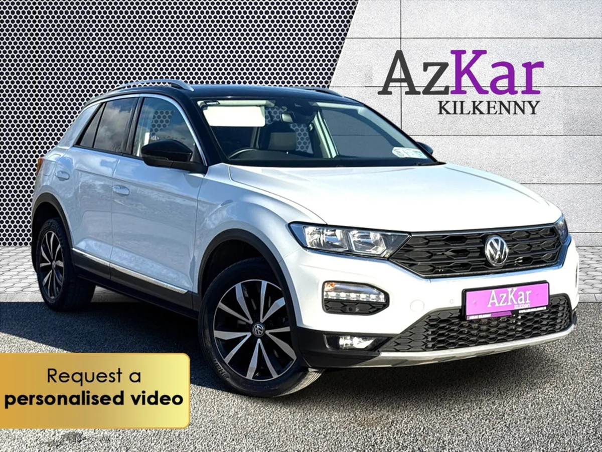 Volkswagen T-Roc DESIGN 1.6 TDI 115BHP €P/W WITH N - Image 1