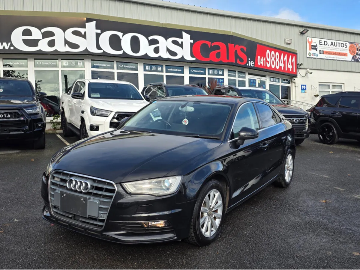 Audi A3 SALOON 1.4 TFSI PRIVACY GLASS  - REV CAMER - Image 1