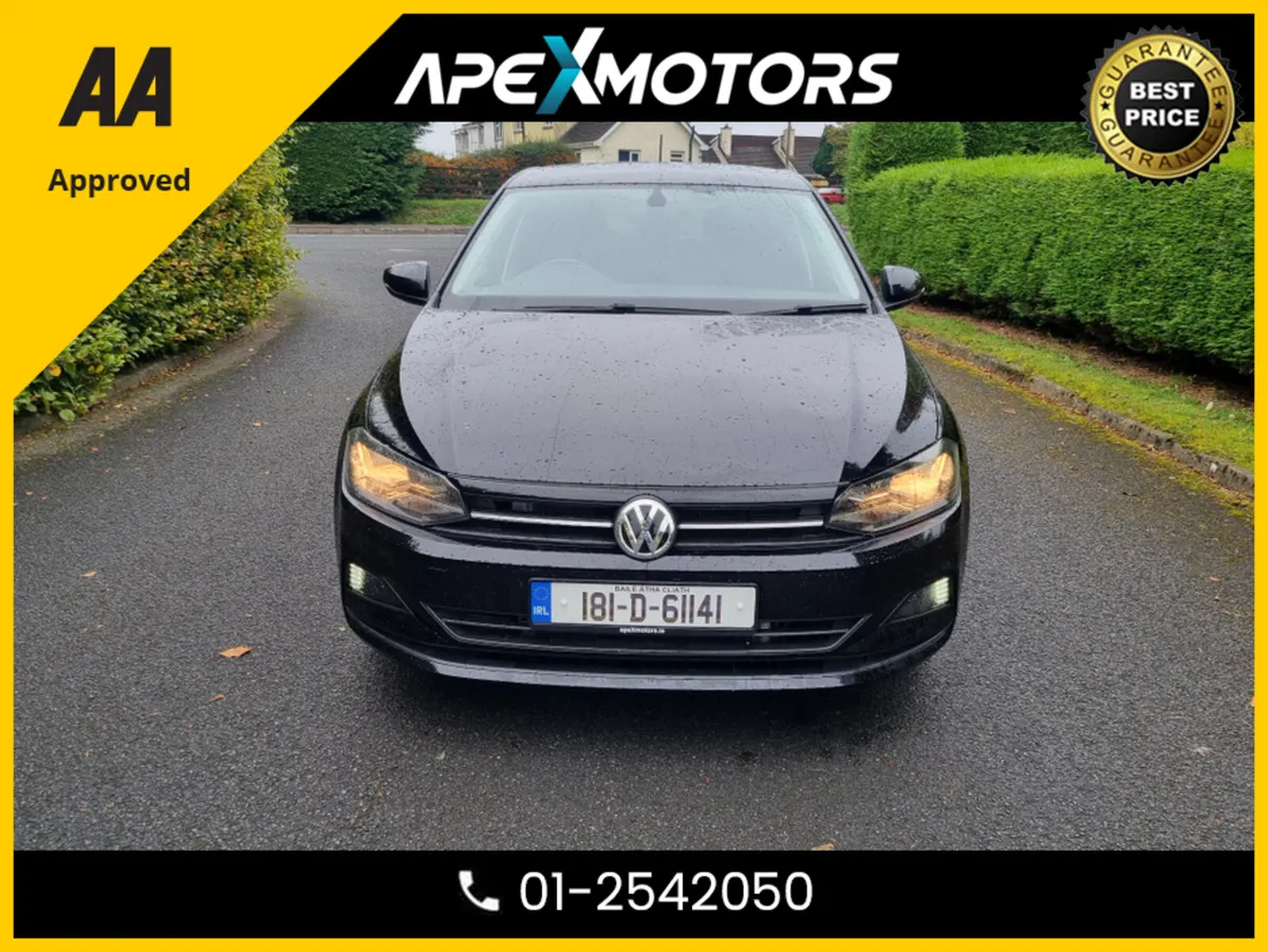Volkswagen Polo FINANCE ARRANGED * 1.0 NEW MODEL - Image 2