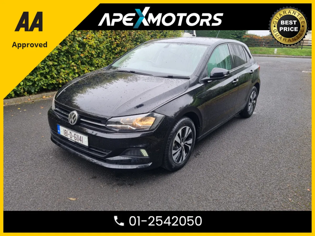 Volkswagen Polo FINANCE ARRANGED * 1.0 NEW MODEL - Image 3