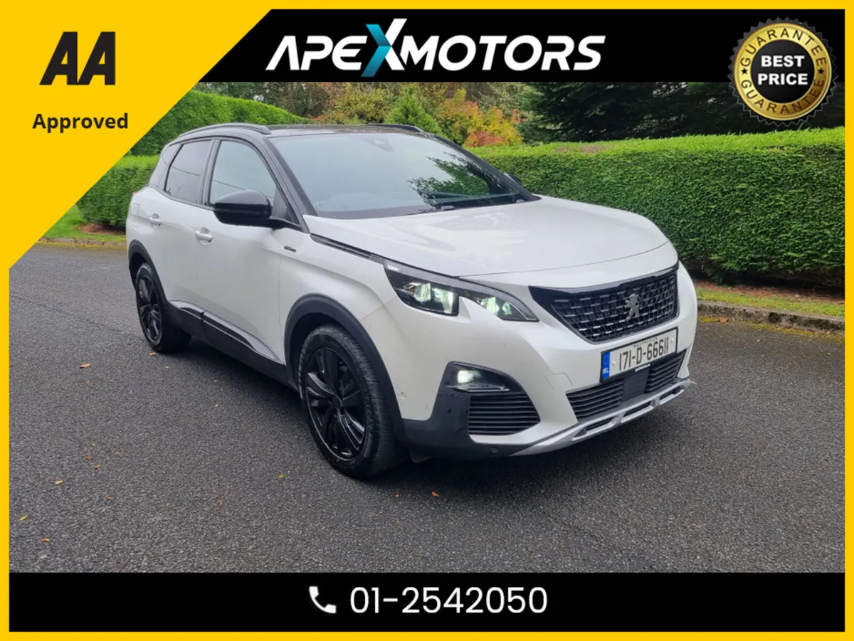 Peugeot 3008 FINANCE ARRANGED * TOP-SPEC GT LINE B - Image 1