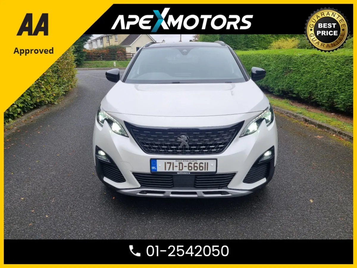 Peugeot 3008 FINANCE ARRANGED * TOP-SPEC GT LINE B - Image 2