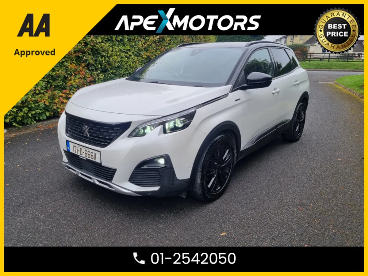 Peugeot 3008 FINANCE ARRANGED * TOP-SPEC GT LINE B - Image 3