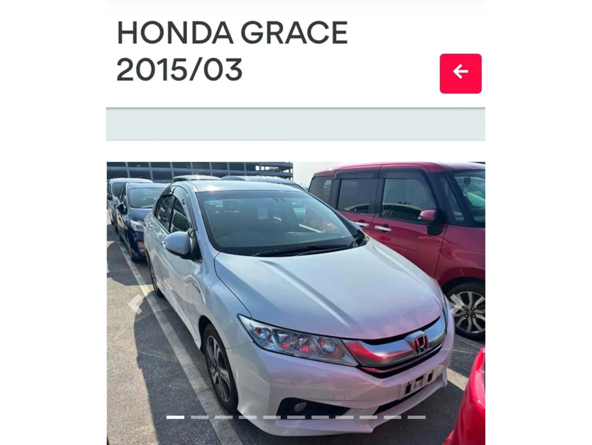 Honda Grace 1.5Automatic Petrol Hybrid(3167)**Comi - Image 1