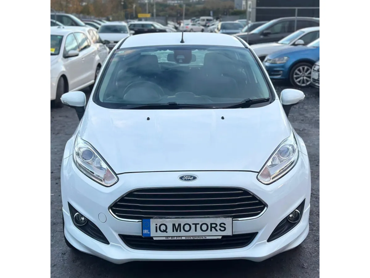 Ford Fiesta EcoBoost 1.0L Automatic Petrol Low Mil - Image 2