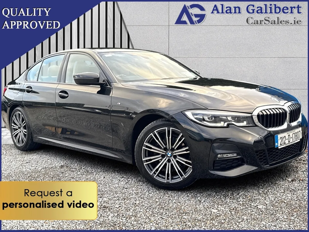 BMW 3-Series 2.0 Diesel M SPORT  Auto €143 PW - Image 1