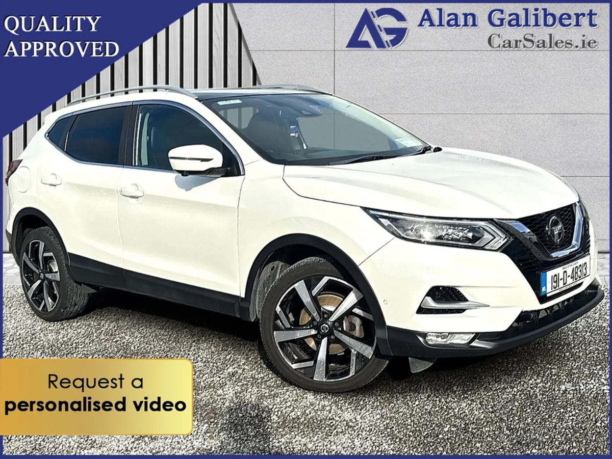Nissan Qashqai 1.5 DCI  Top SpecTEKNA €91 PW - Image 1