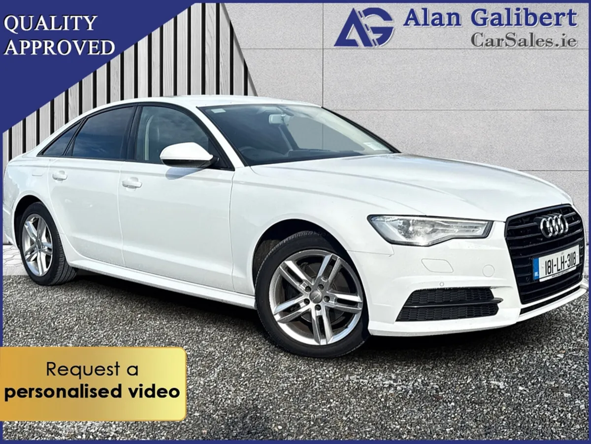 Audi A6 2.0 TDI  EXECUTIVE ULTRA Automatic €105 PW - Image 1