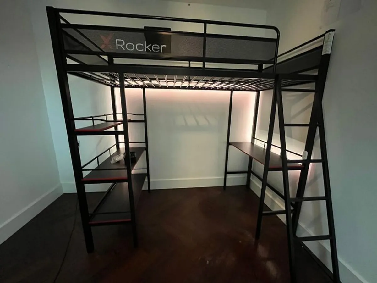 Single High Sleeper Bed - Image 1