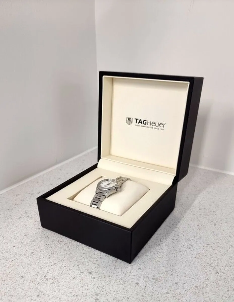 Stunning like new TAG Heuer Carrera Lady WAR2414-2 - Image 4