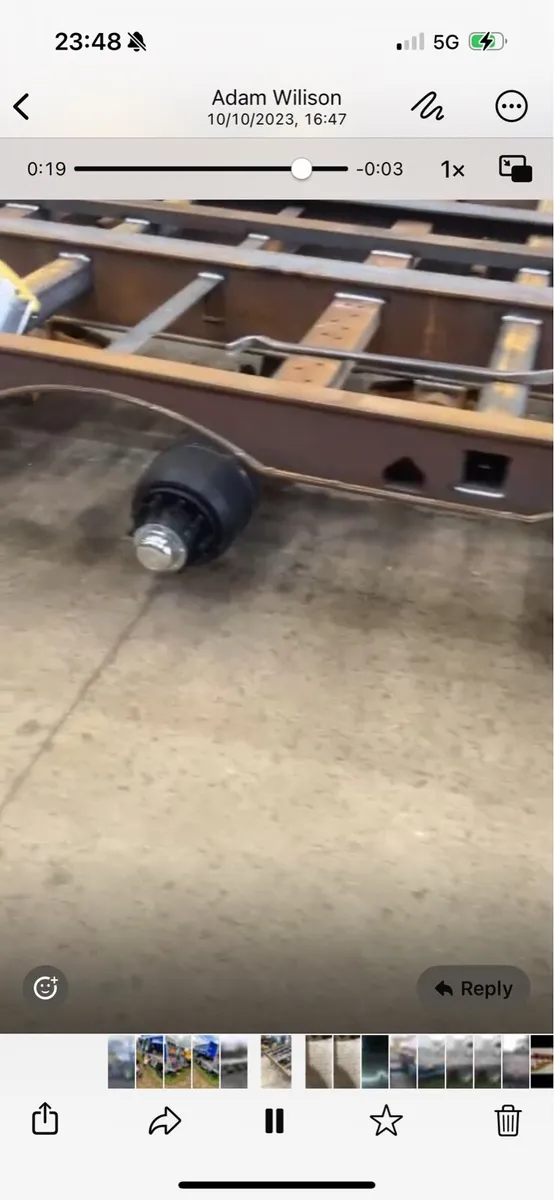 Wilison low loader 32ft - Image 3