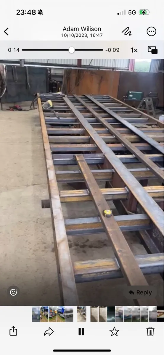 Wilison low loader 32ft - Image 4