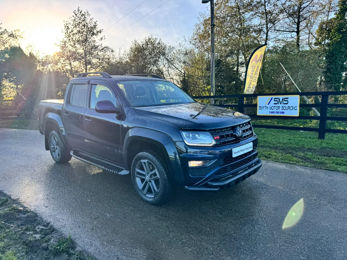 191 Vw Amarok 258bhp Black Ed Low Miles***** - Image 1