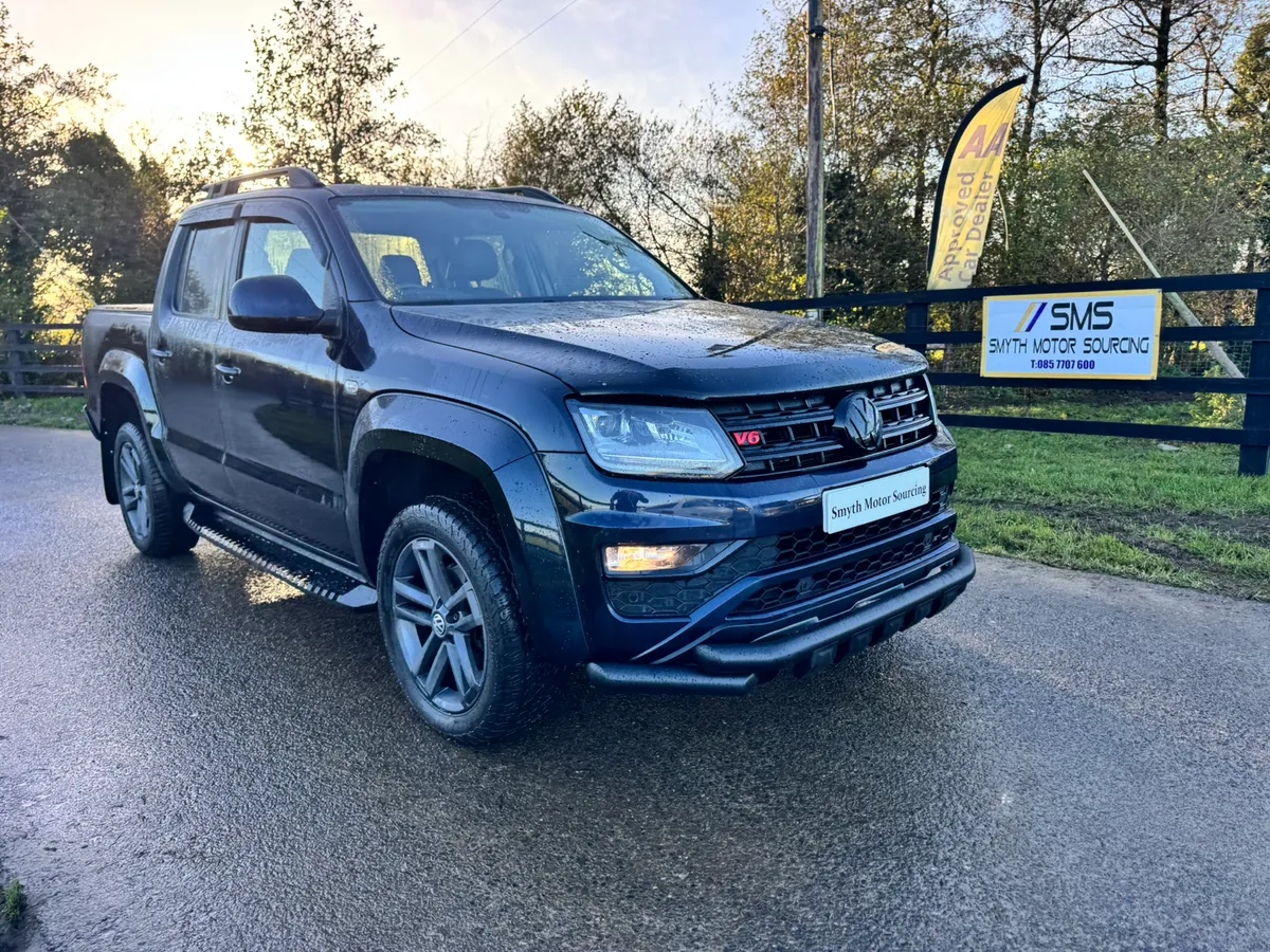 191 Vw Amarok 258bhp Black Ed Low Miles***** - Image 2