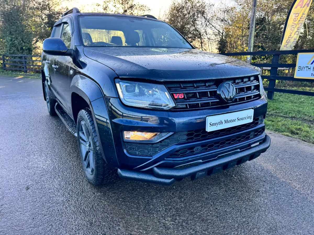 191 Vw Amarok 258bhp Black Ed Low Miles***** - Image 3