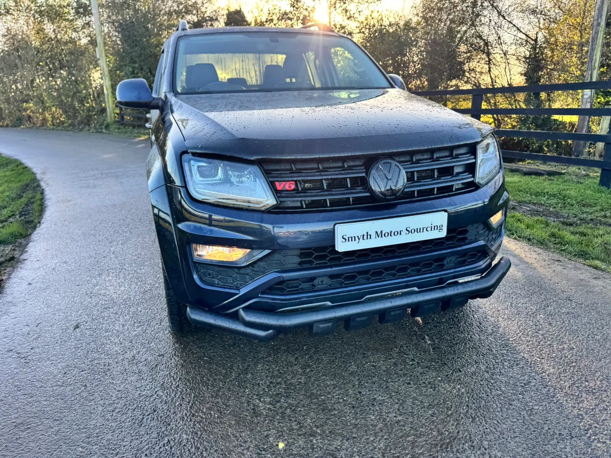 191 Vw Amarok 258bhp Black Ed Low Miles***** - Image 4
