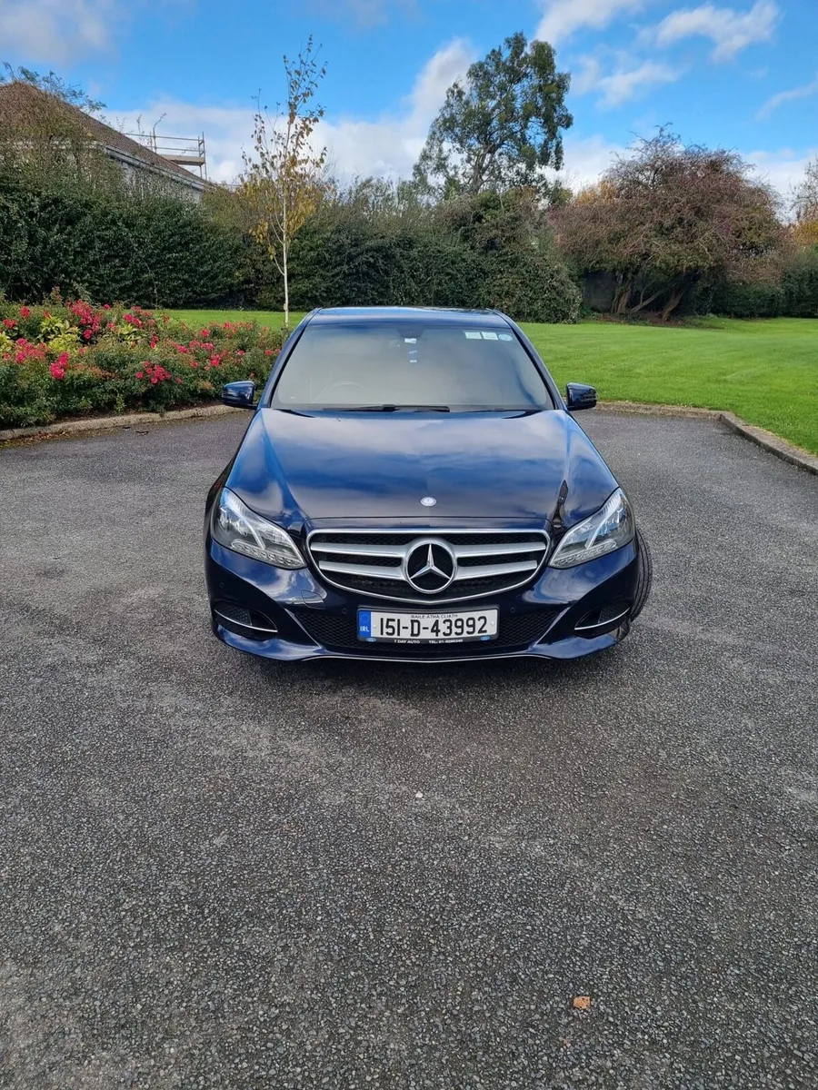 Mercedes E Class - Image 1