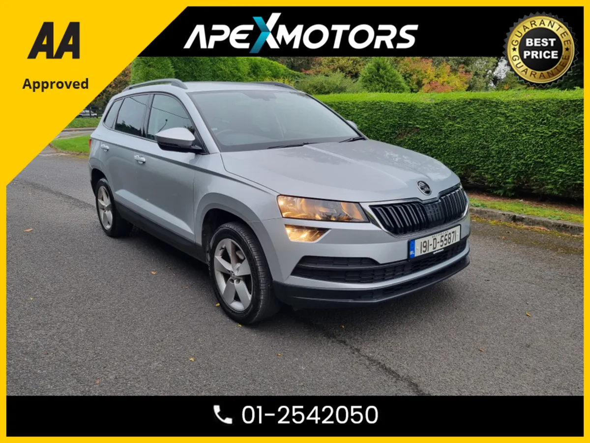 Skoda Karoq FINANCE ARRANGED * SE TDI 5Dr SUV * NE - Image 1