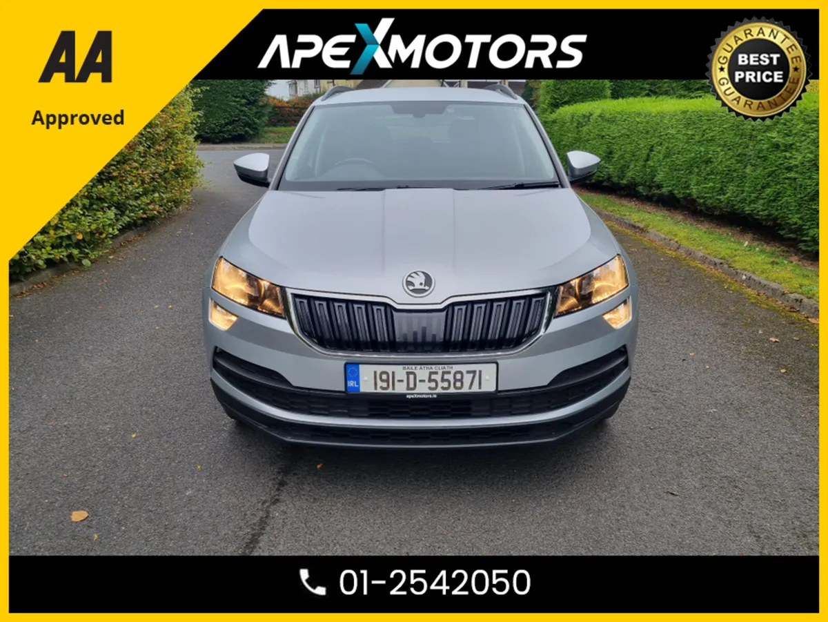 Skoda Karoq FINANCE ARRANGED * SE TDI 5Dr SUV * NE - Image 2