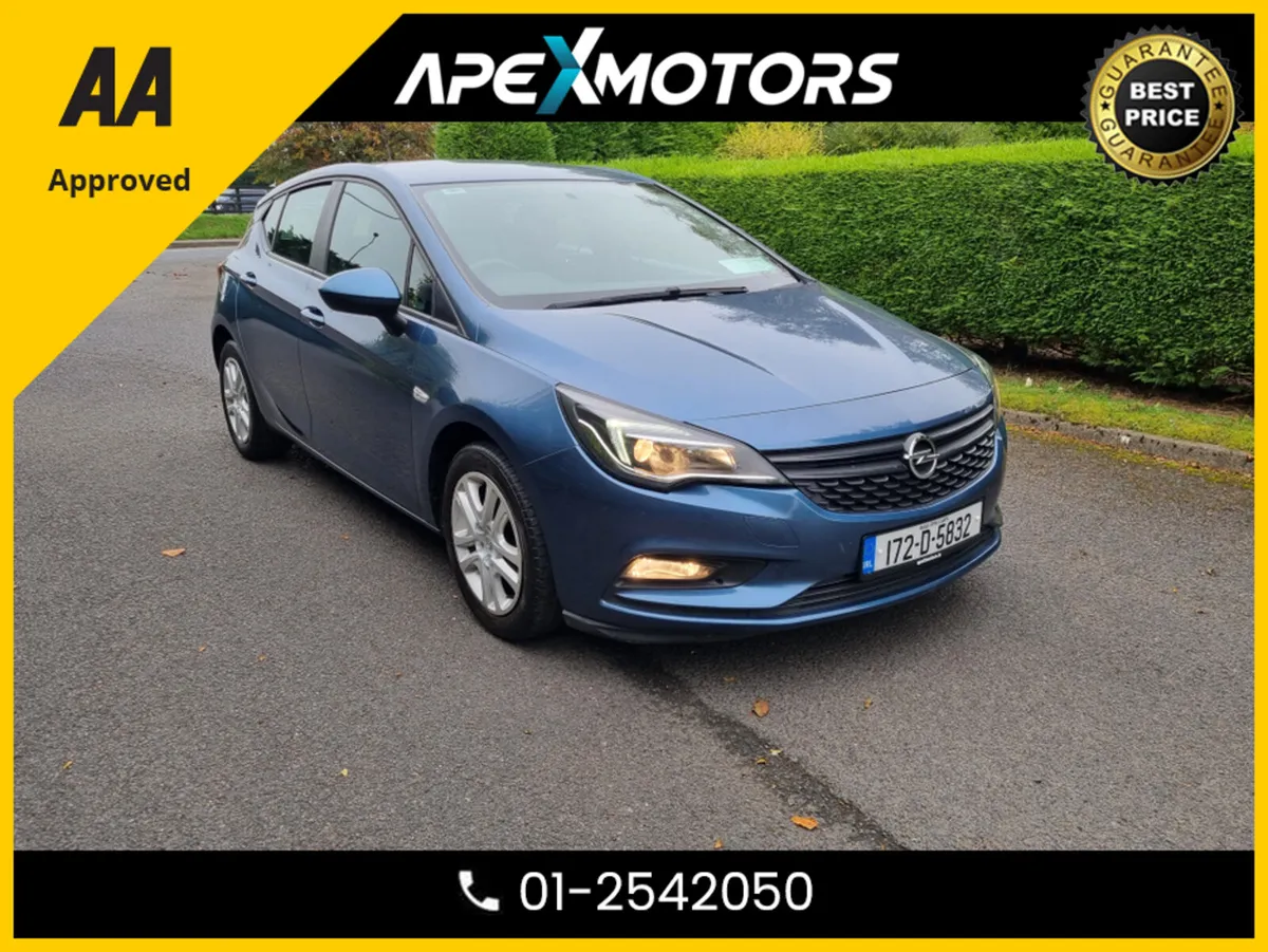 Opel Astra FINANCE ARRANGED * PETROL 1.4  100PS 5D - Image 1